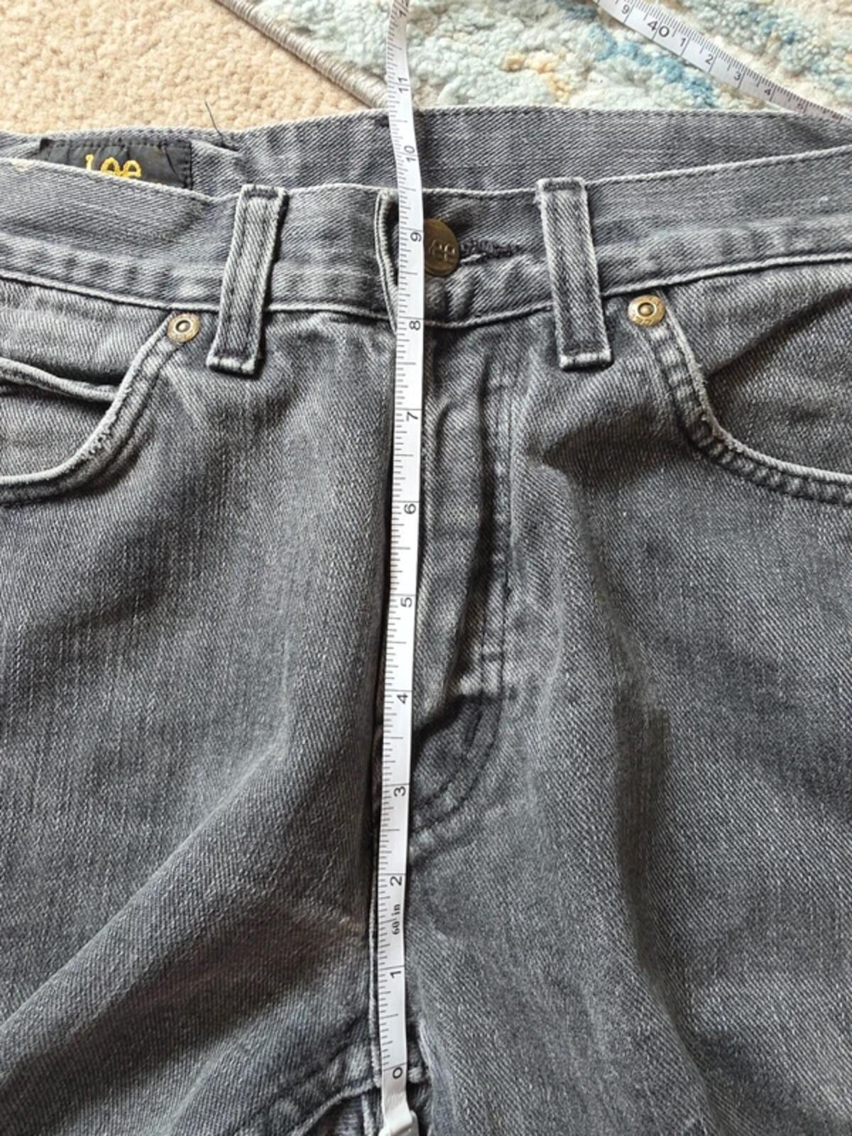 Lee Mid Rise Bootcut Vintage Y2K Jeans UK Size 6/8