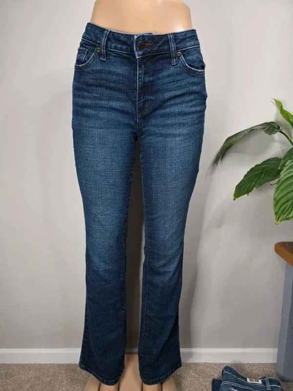 Vintage Y2K Sonoma Mid Rise Bootcut Jeans UK Size 10 Tall