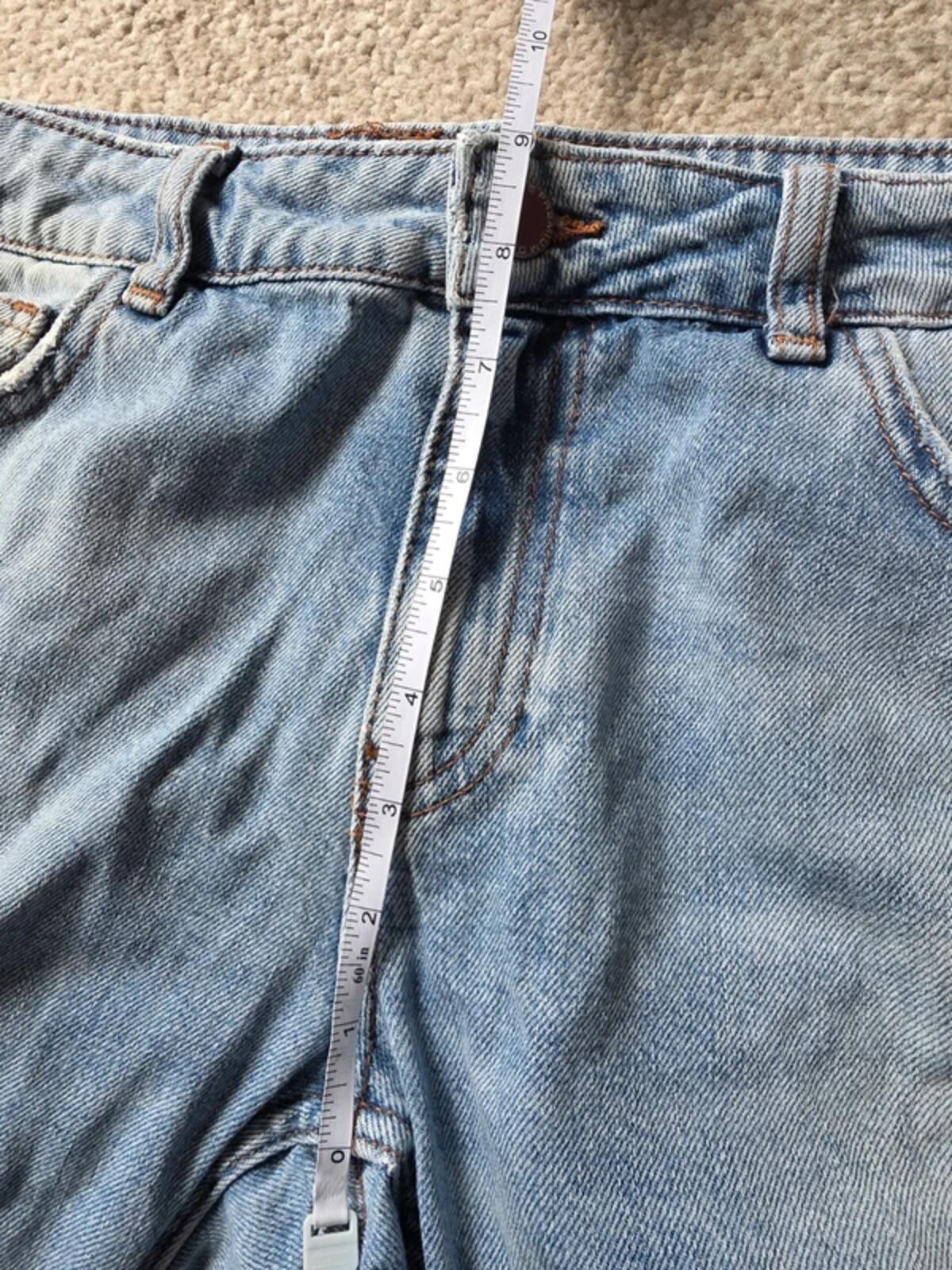 Vintage Y2K Zara Basic Straight Leg Jeans Mid/Low Rise UK Size 12 Petite