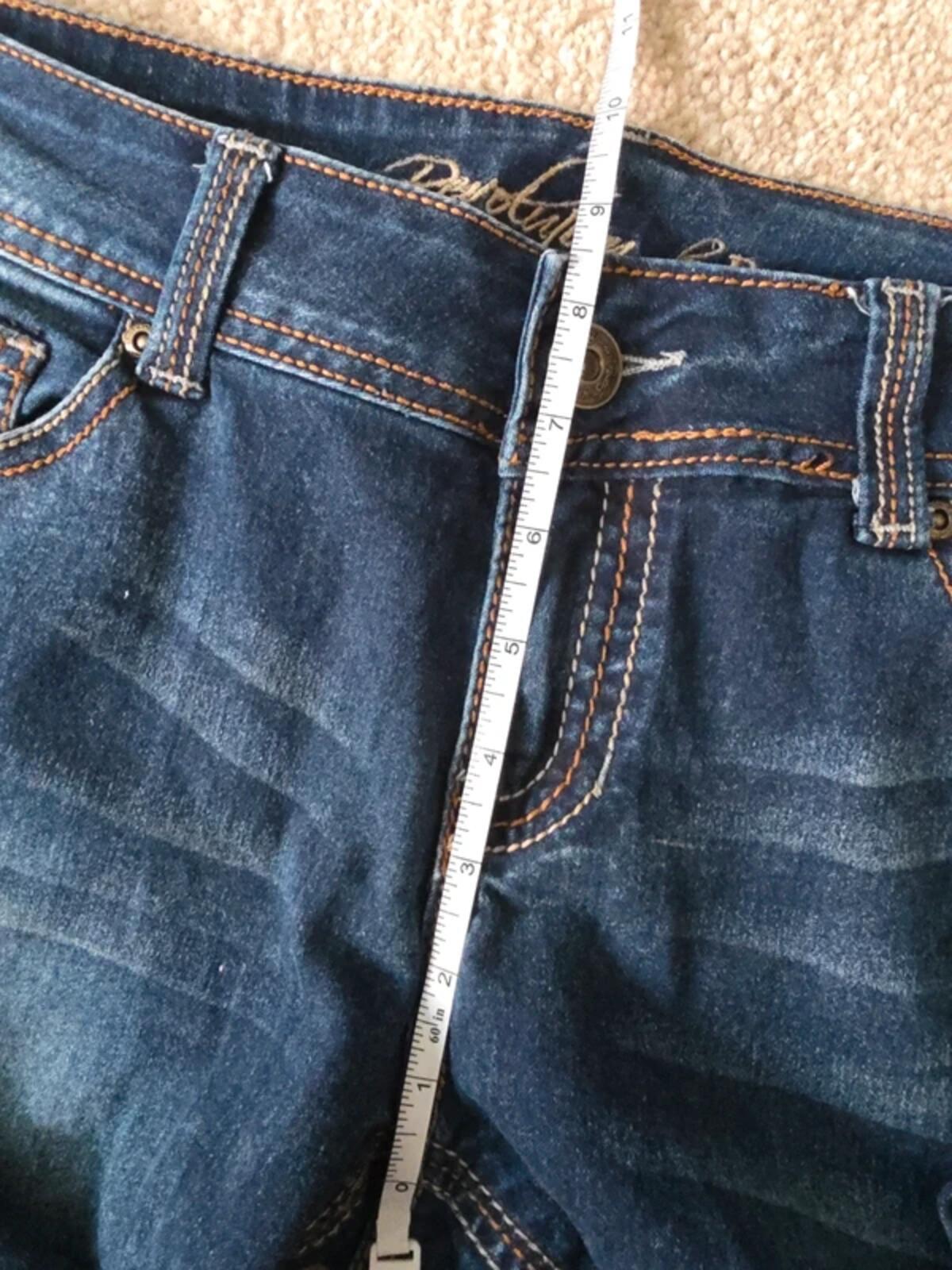 Revolt Low Rise Bootcut Vintage Y2K Jeans UK Size 10/12