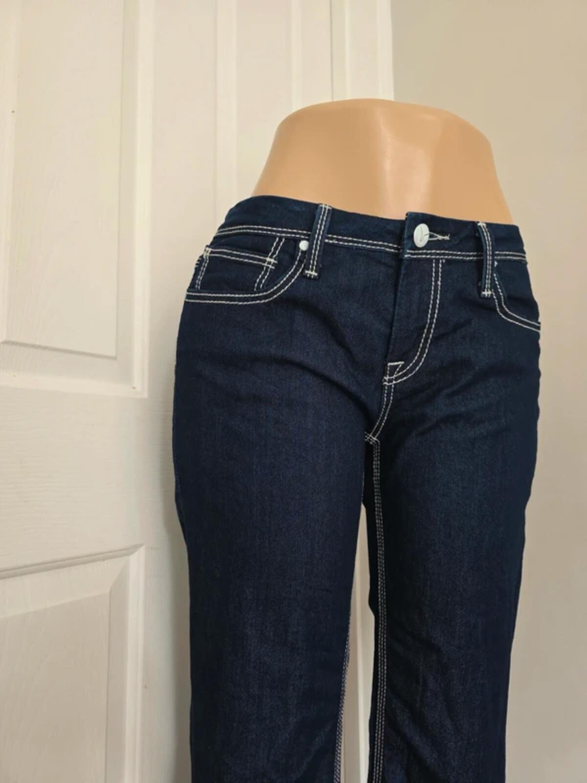 Vigoss Studio Low Rise Bootcut Vintage Y2K Jeans UK Size 12/14