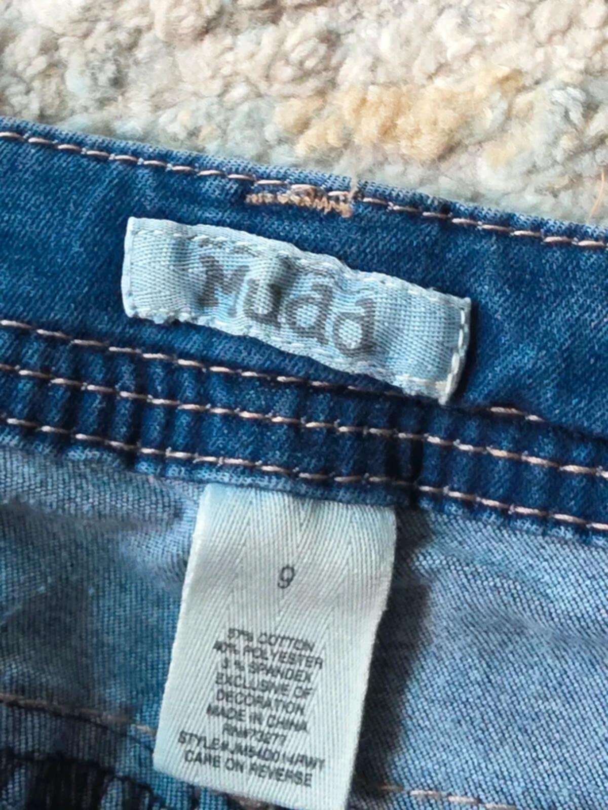 Mudd Low Rise Bootcut Vintage Y2K Jeans UK Size 8