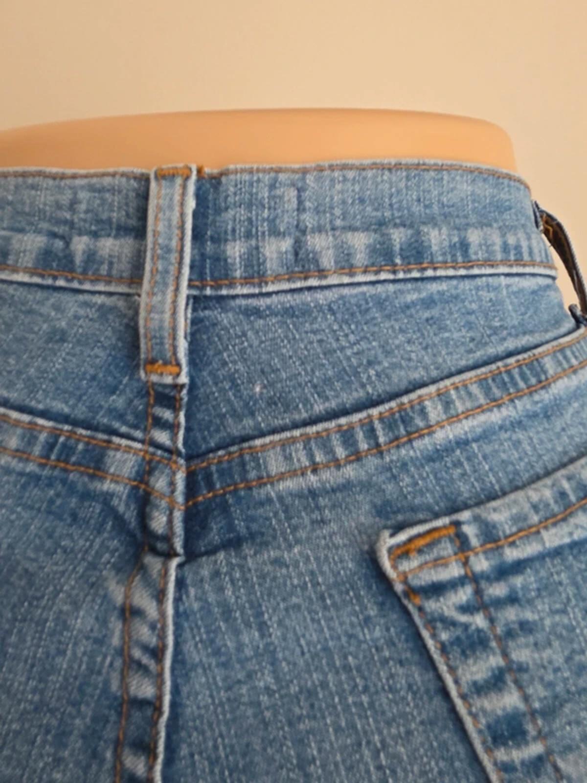 Vintage Y2K NYDJ High Rise Flared Jeans UK Size 10