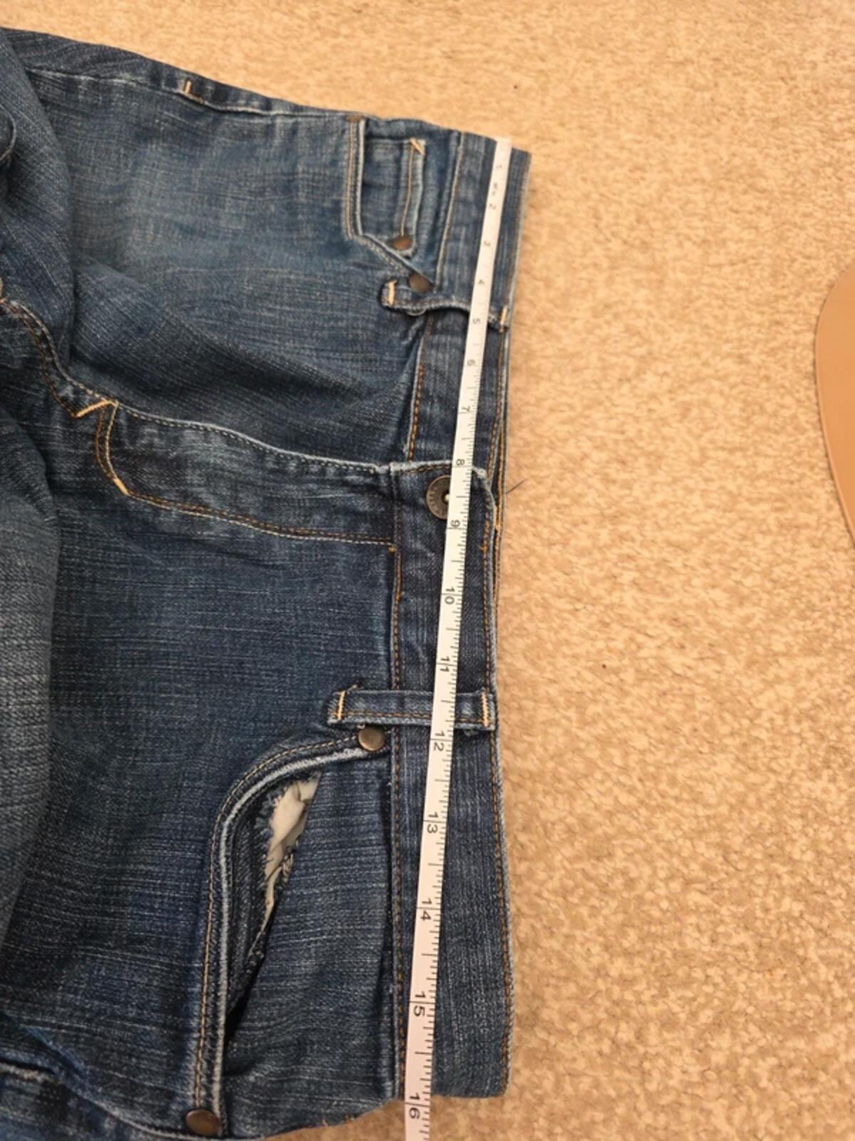 Mossimo Low Rise Loose Bootcut Vintage Y2K Jeans UK Size 10/12