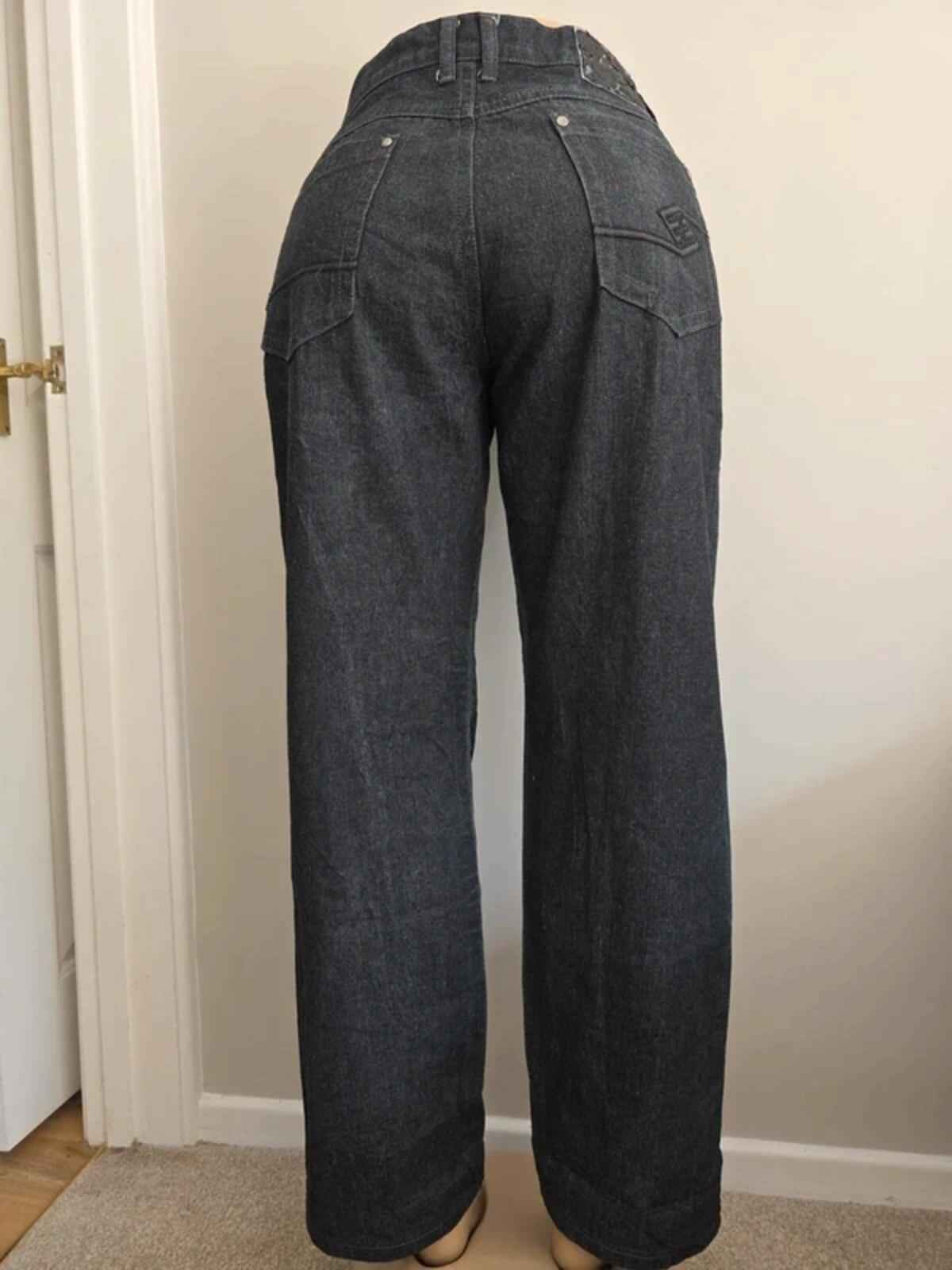ENYCE High Rise Baggy Vintage Y2K Jeans UK Size 14