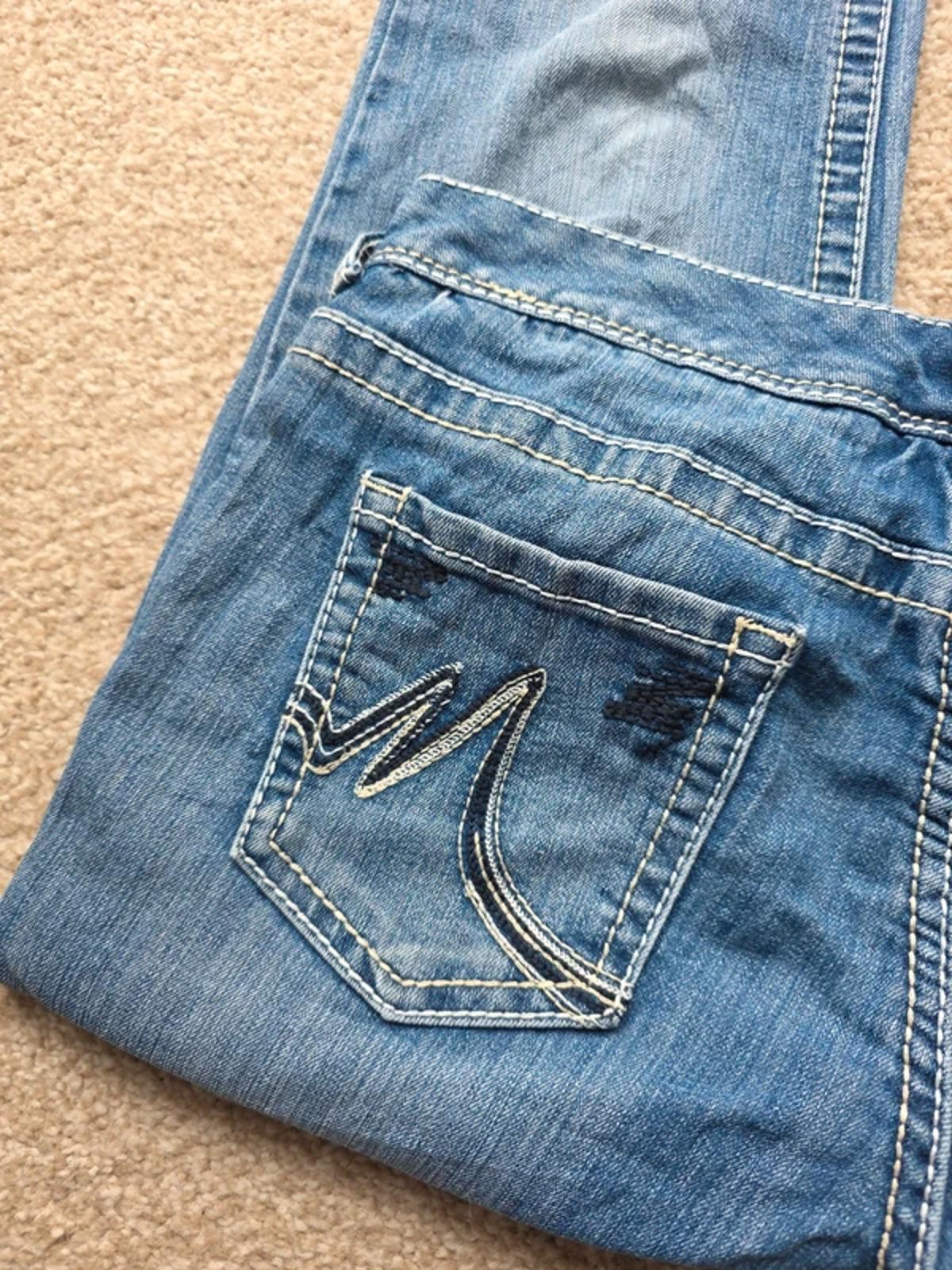 Vintage Y2K Maurices Low Rise Bootcut Jeans UK Size 12
