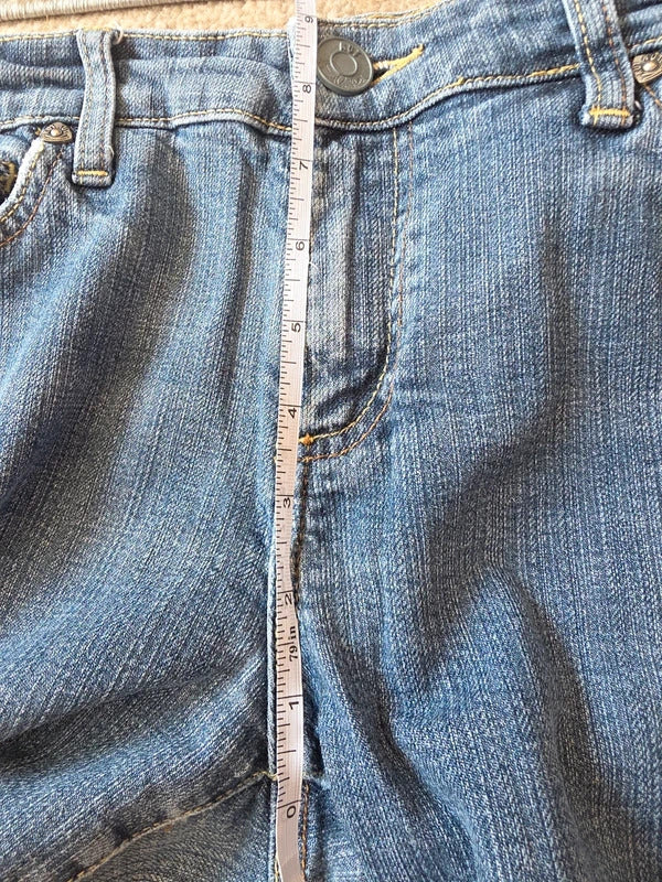 KUT from the Kloth Mid Rise Bootcut Vintage Y2K Jeans UK Size 10
