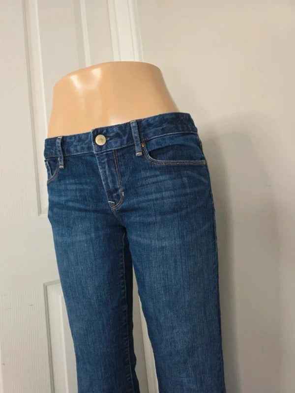 Gap Low Rise Bootcut Vintage Y2K Jeans UK Size 10 Petite
