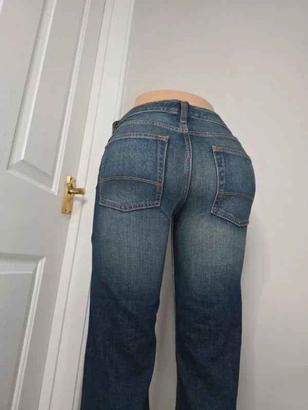 Cat & Jack Mid Rise Bootcut Jeans UK Size 8