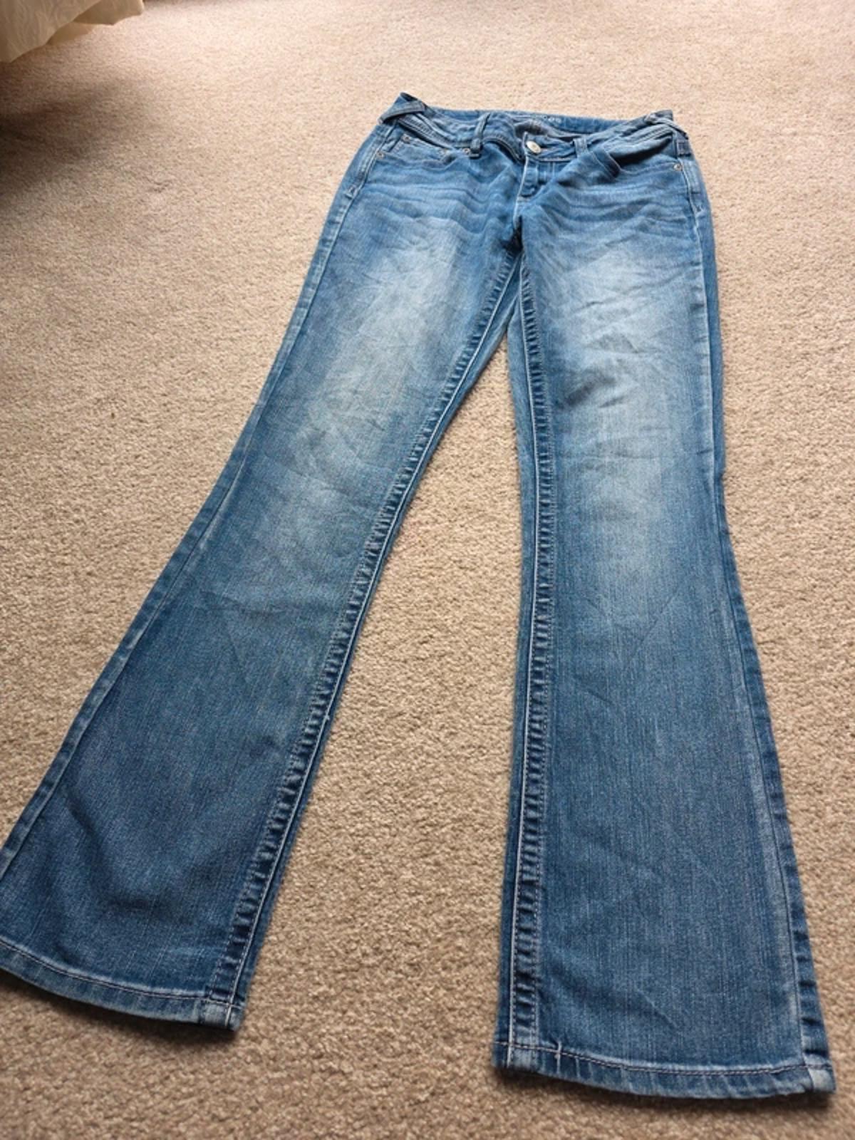 Vintage Y2K Maurices Mid Rise Bootcut Jeans UK Size 10