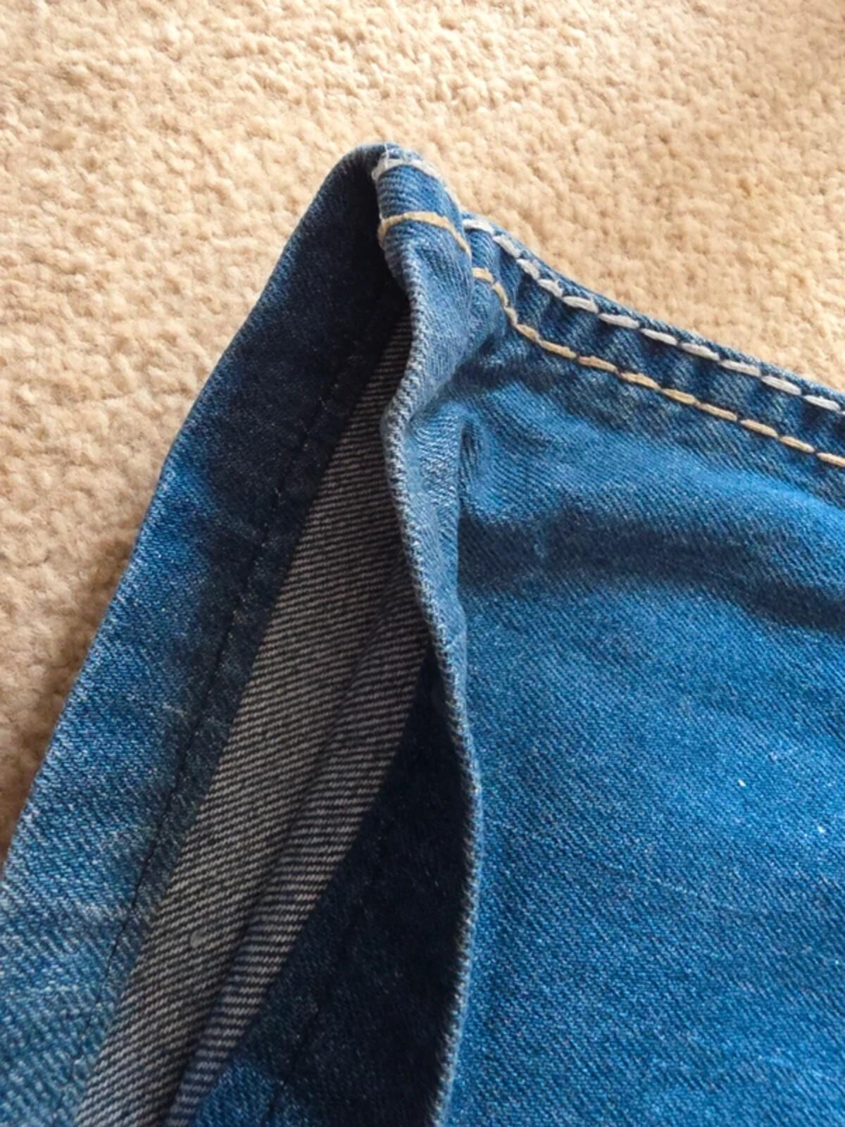 Denim 1982 Vintage Y2K High Rise Straight Leg Jeans UK Size 14 Petite