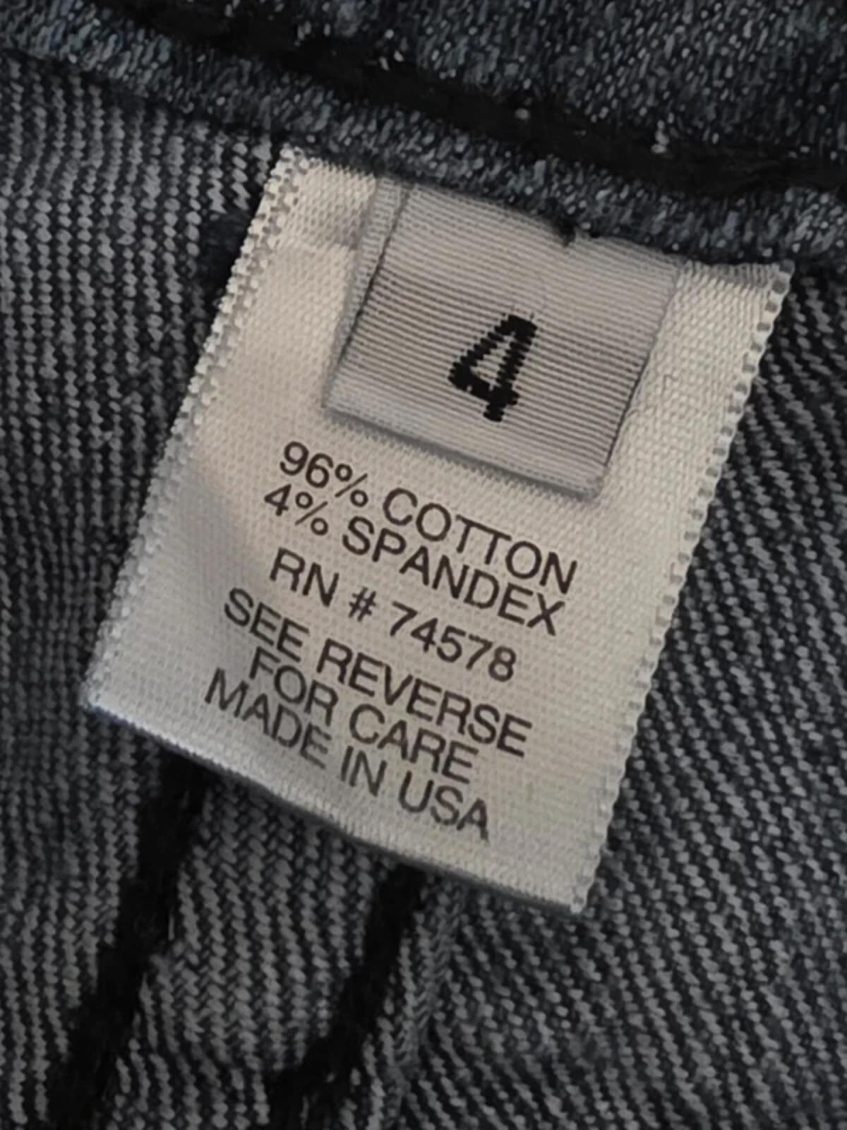 Vintage Y2K Uknighted Mid Rise Bootcut Jeans UK Size 8