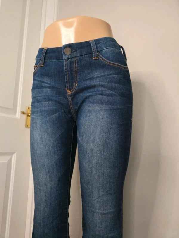 Dear John Mid Rise Bootcut Vintage Y2K Jeans UK Size 8
