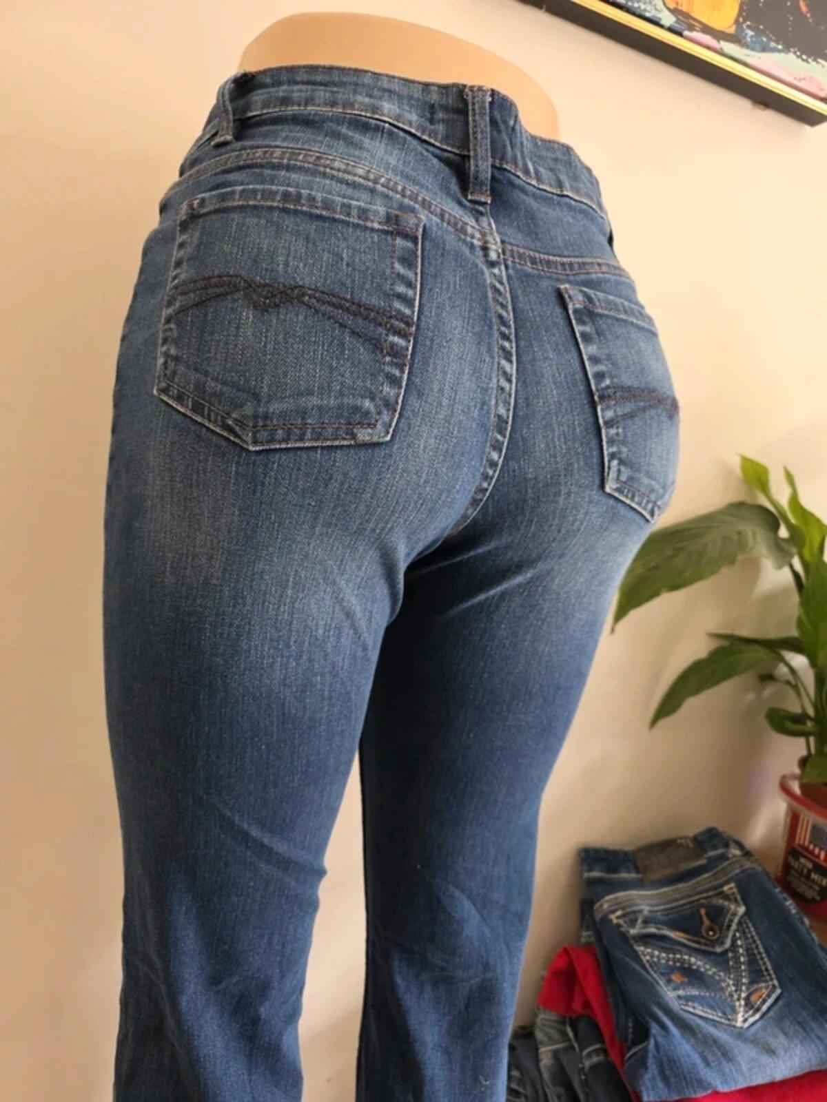 Vintage Y2K Just Jeans Mid Rise Bootcut Jeans UK Size 8