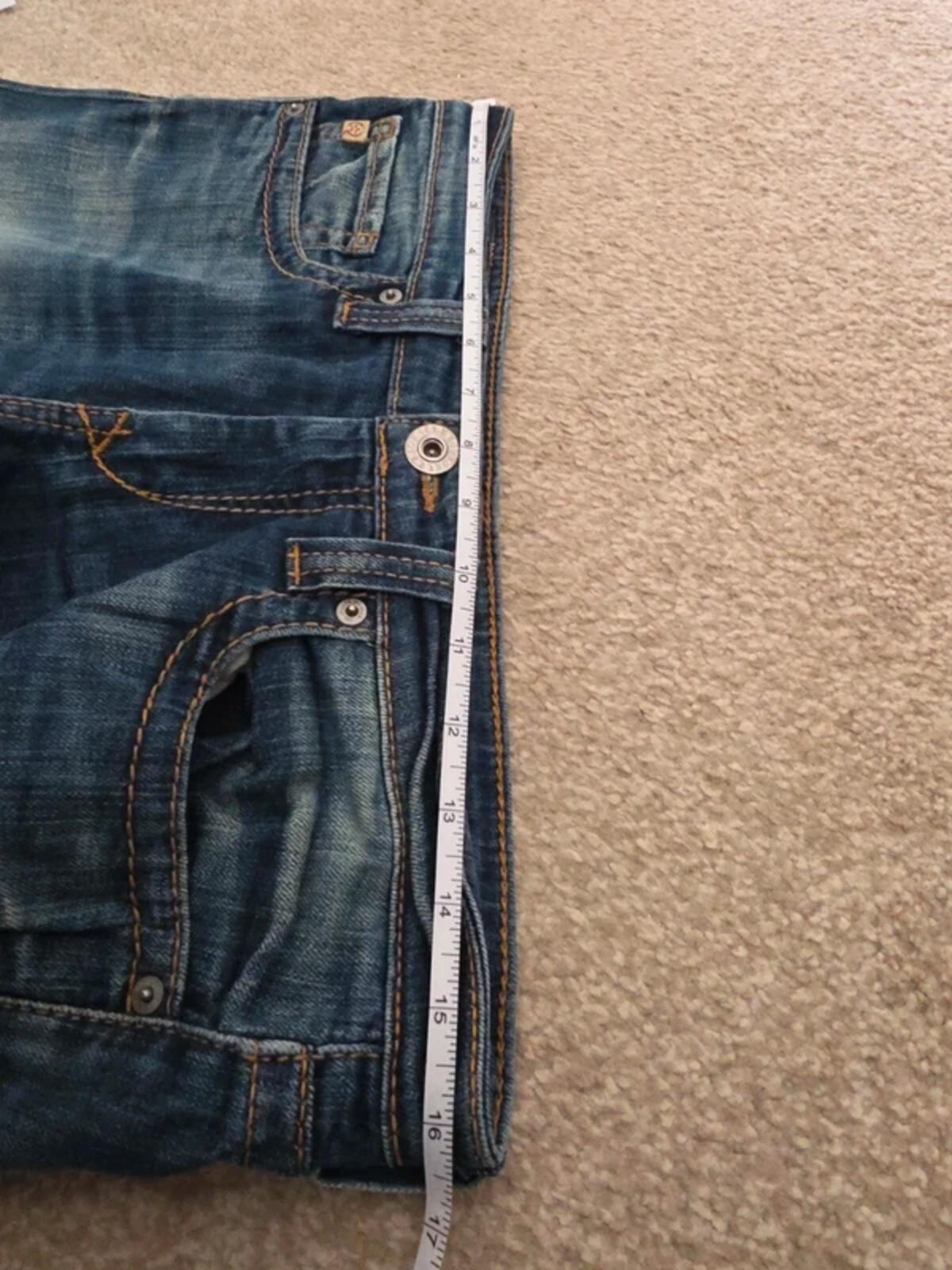 Big Star Low Rise Bootcut Vintage Y2K Jeans UK Size 10 Petite