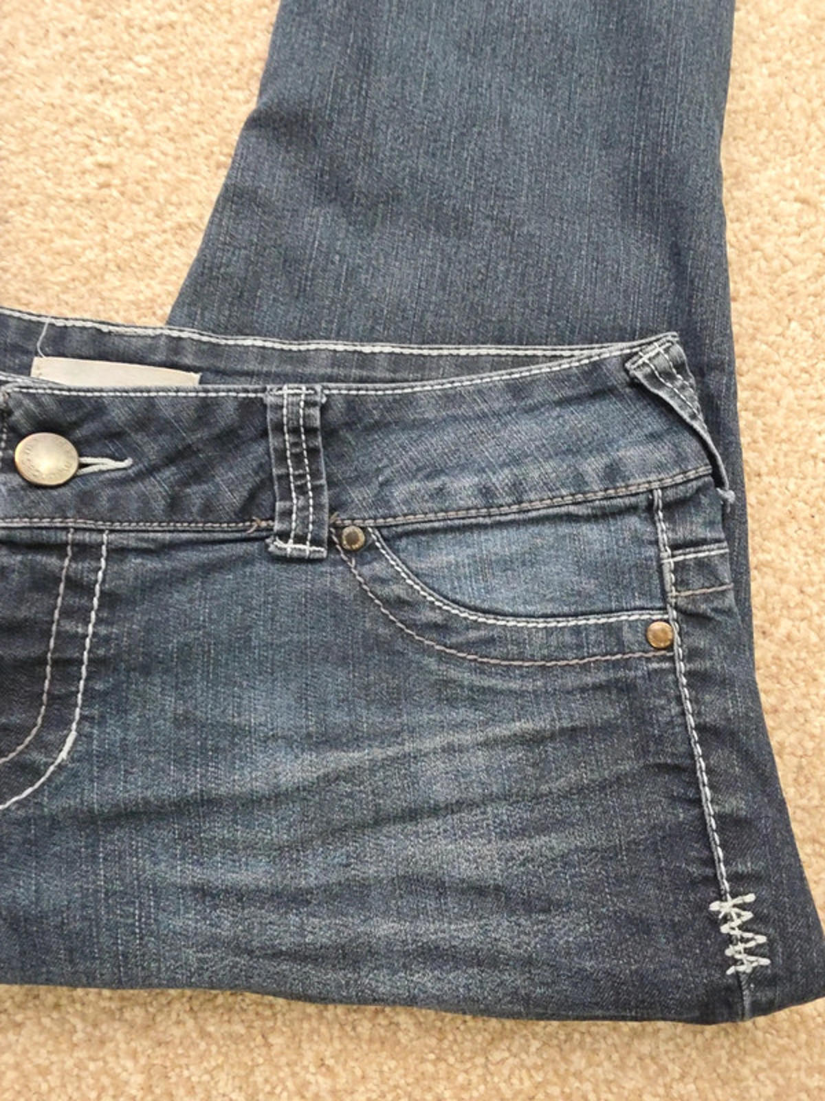 Vintage Y2K Maurices Low Rise Skinny Jeggings UK Size 16