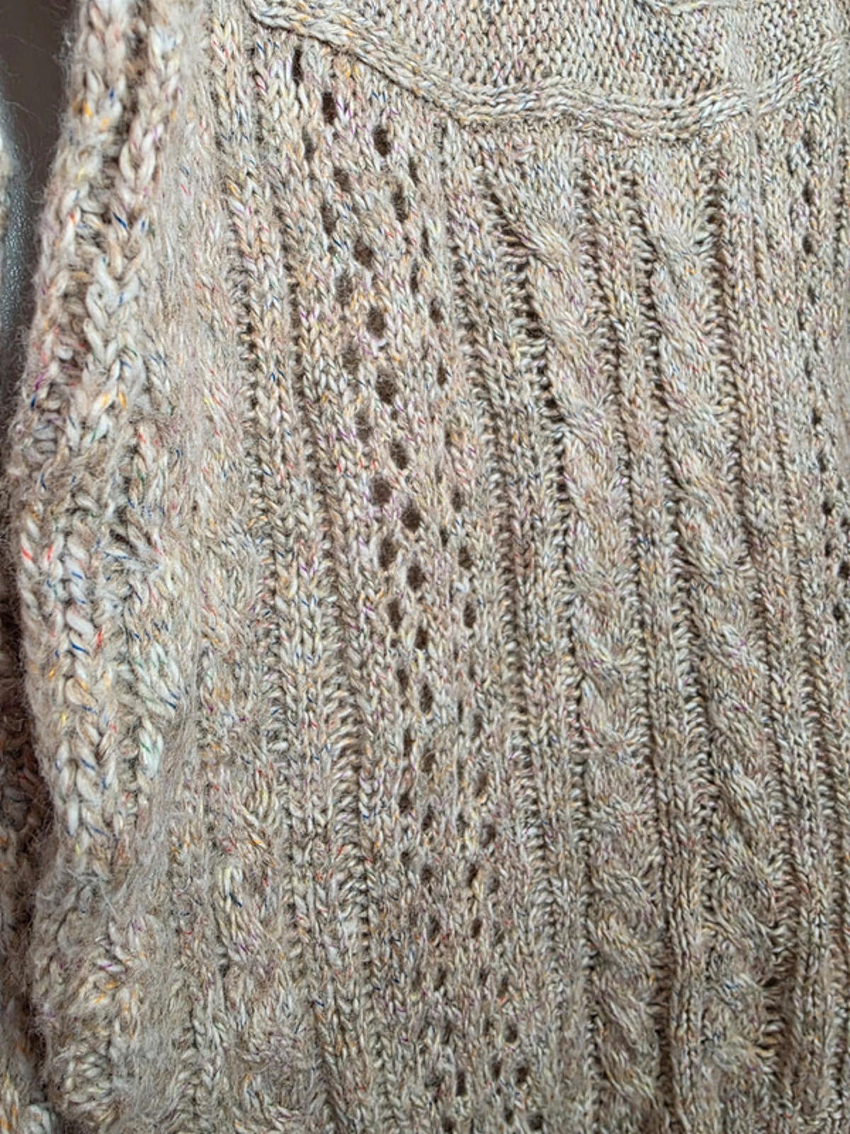 Vintage Y2K Maurices Chunky Knit Jumper UK size XS