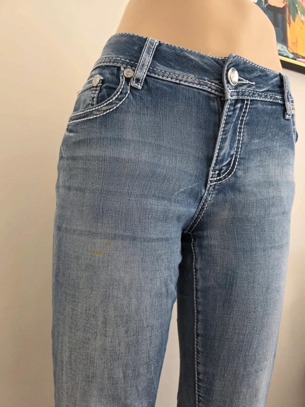 Vintage Y2K APT. 9 Low Rise Bootcut Jeans UK Size 14