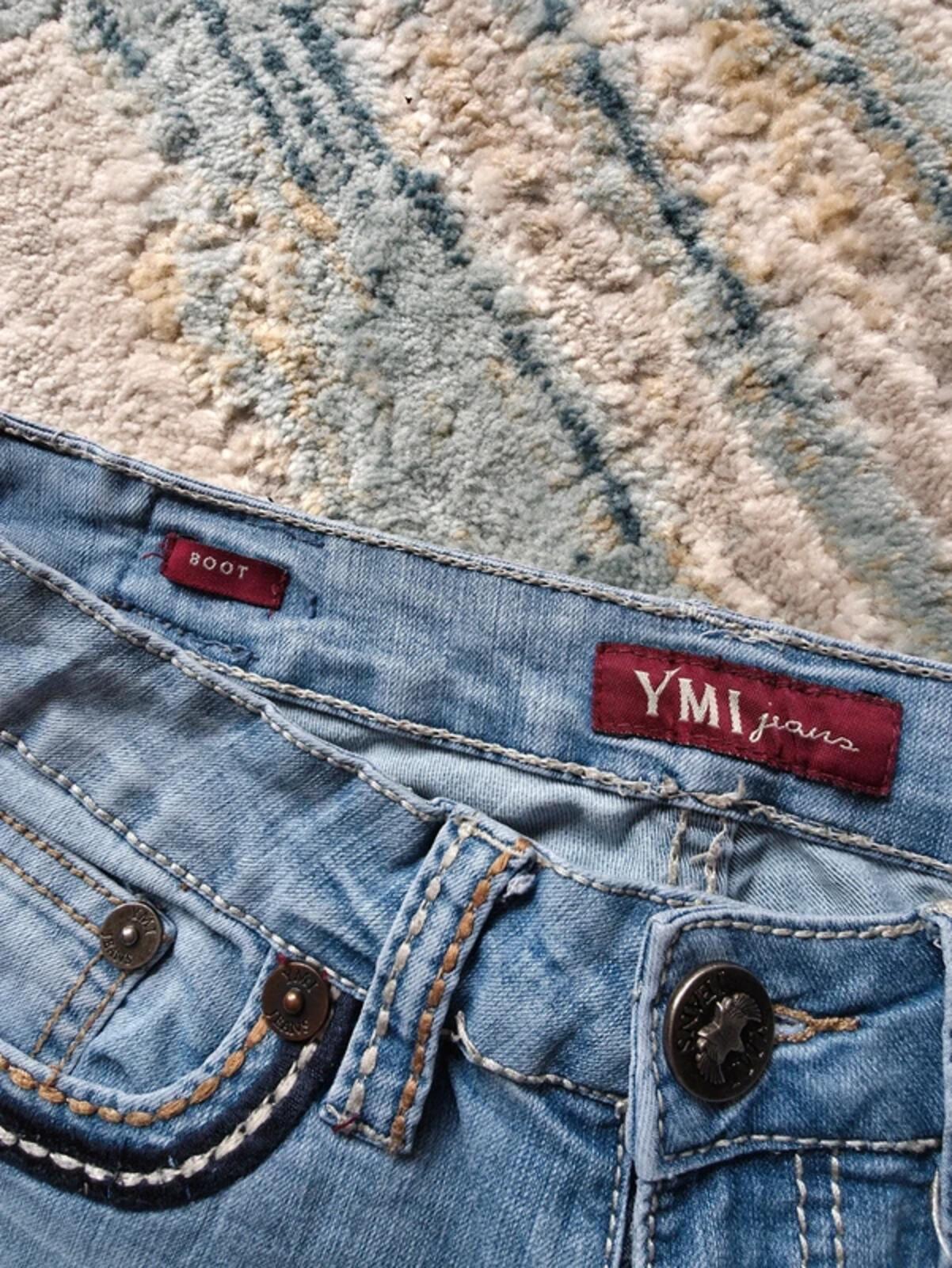 YMI Low Rise Bootcut Vintage Y2K Jeans UK Size 8 Tall