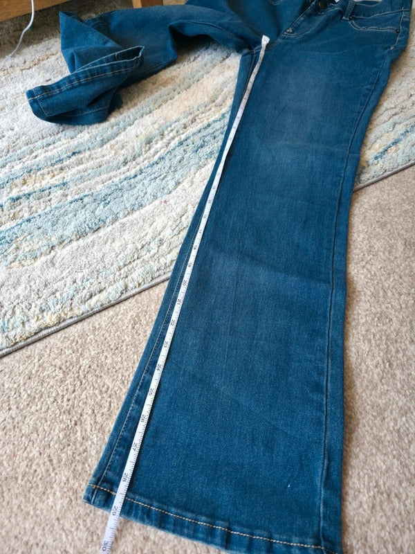 Just Be Mid Rise Bootcut Jeggings UK Size 8/10 Petite