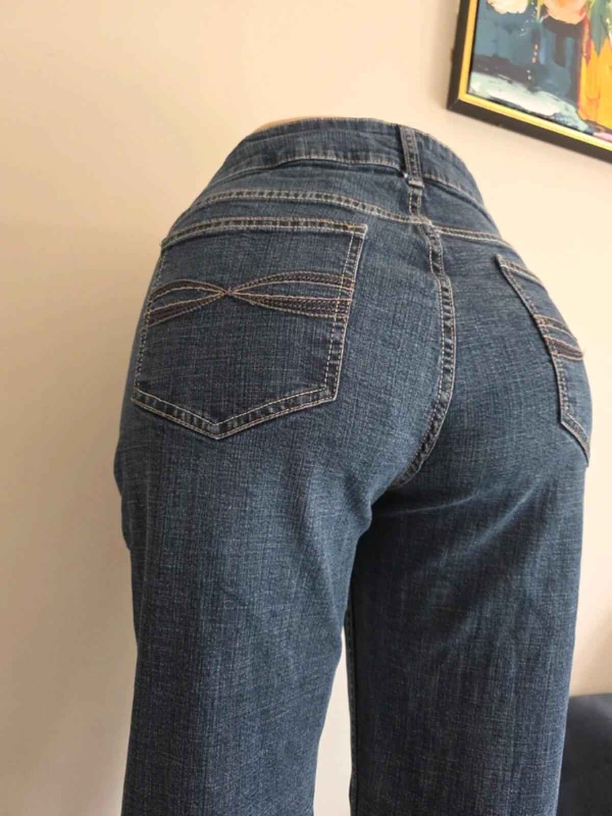 Lee High Rise Bootcut Vintage Y2K Jeans UK Size 14 Petite