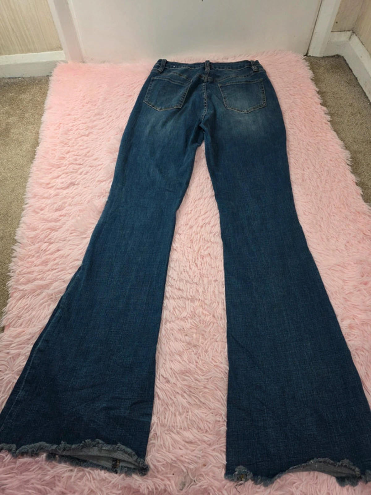 Vintage Y2K YMI High Rise Flare Jeans UK size 8