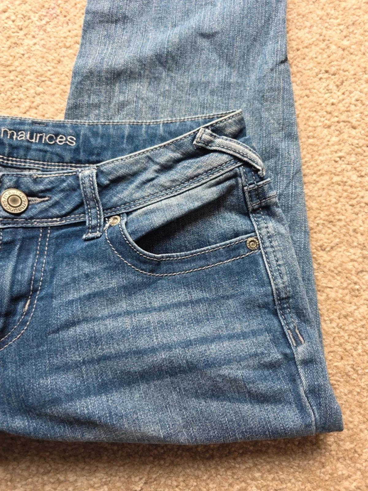 Vintage Y2K Maurices Mid Rise Bootcut Jeans UK Size 10