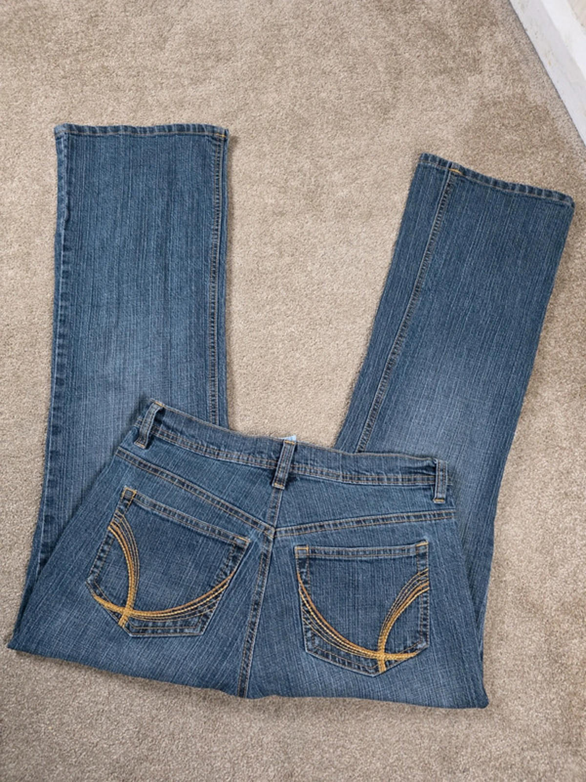 Vintage Y2K Penmans Mid Rise Straight Jeans UK Size 10 Petite