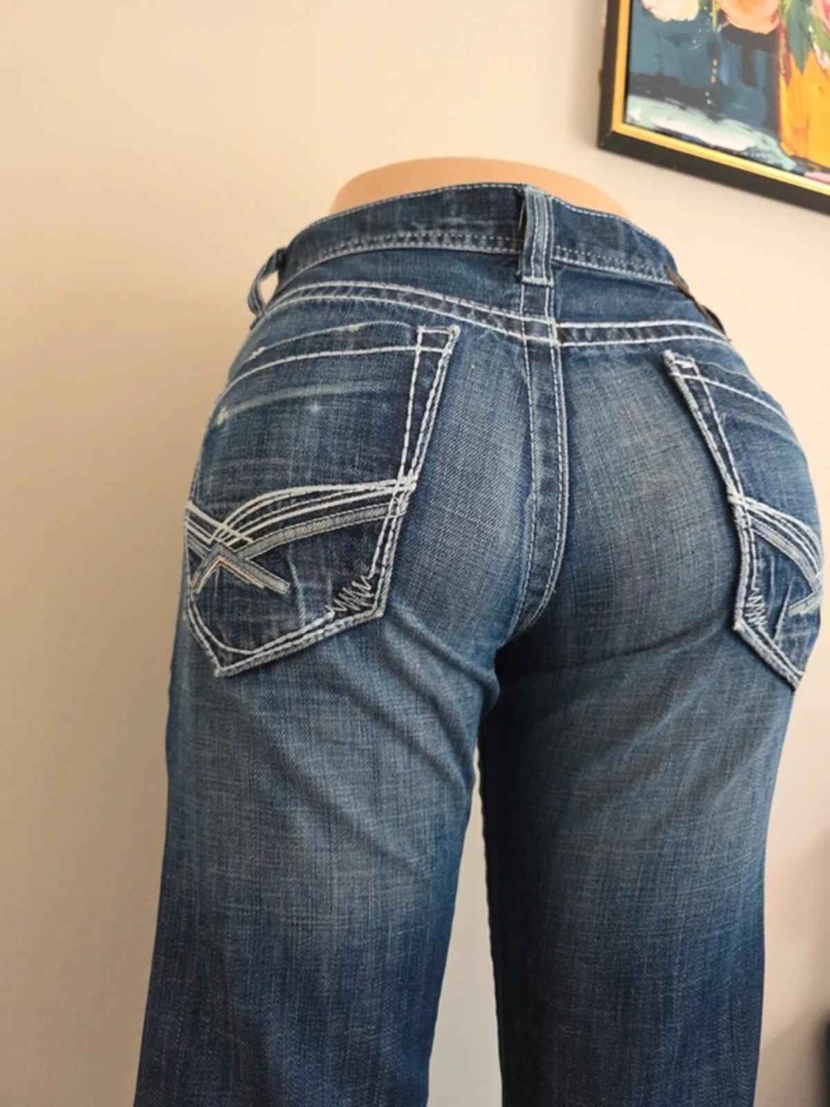 BKE Mid Rise Bootcut Vintage Y2K Jeans UK Size 8/10 Petite