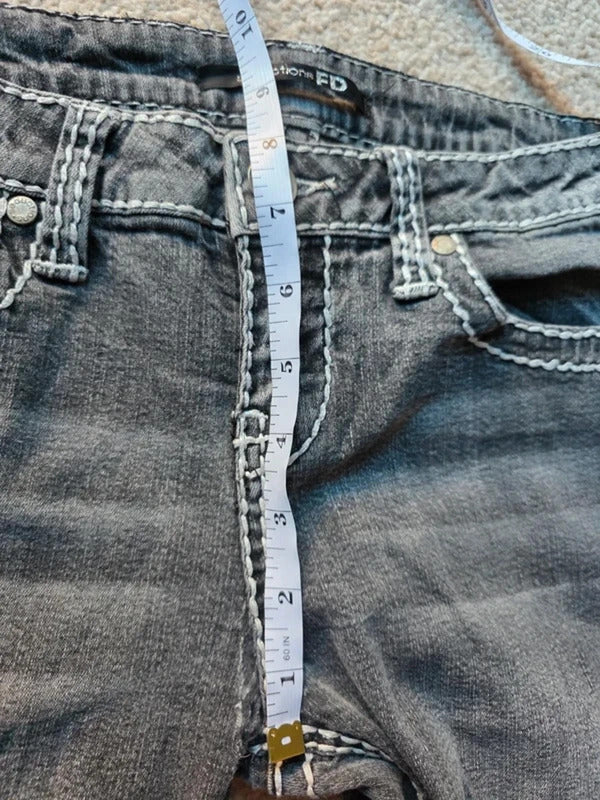 Vintage Y2K Seductions Low Rise Bootcut Jeans UK Size 8/10