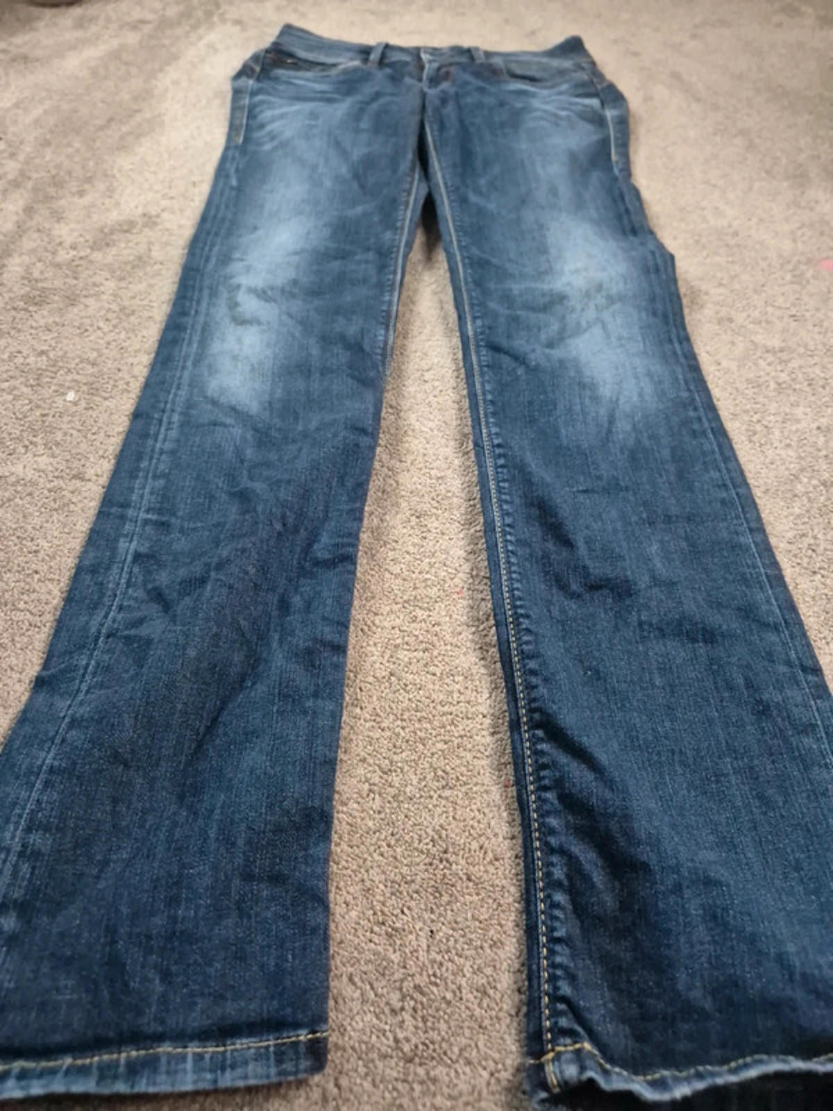 Vintage Y2K Pepe Jeans Low Rise Bootcut Denim – UK 8 (31| inseam) |