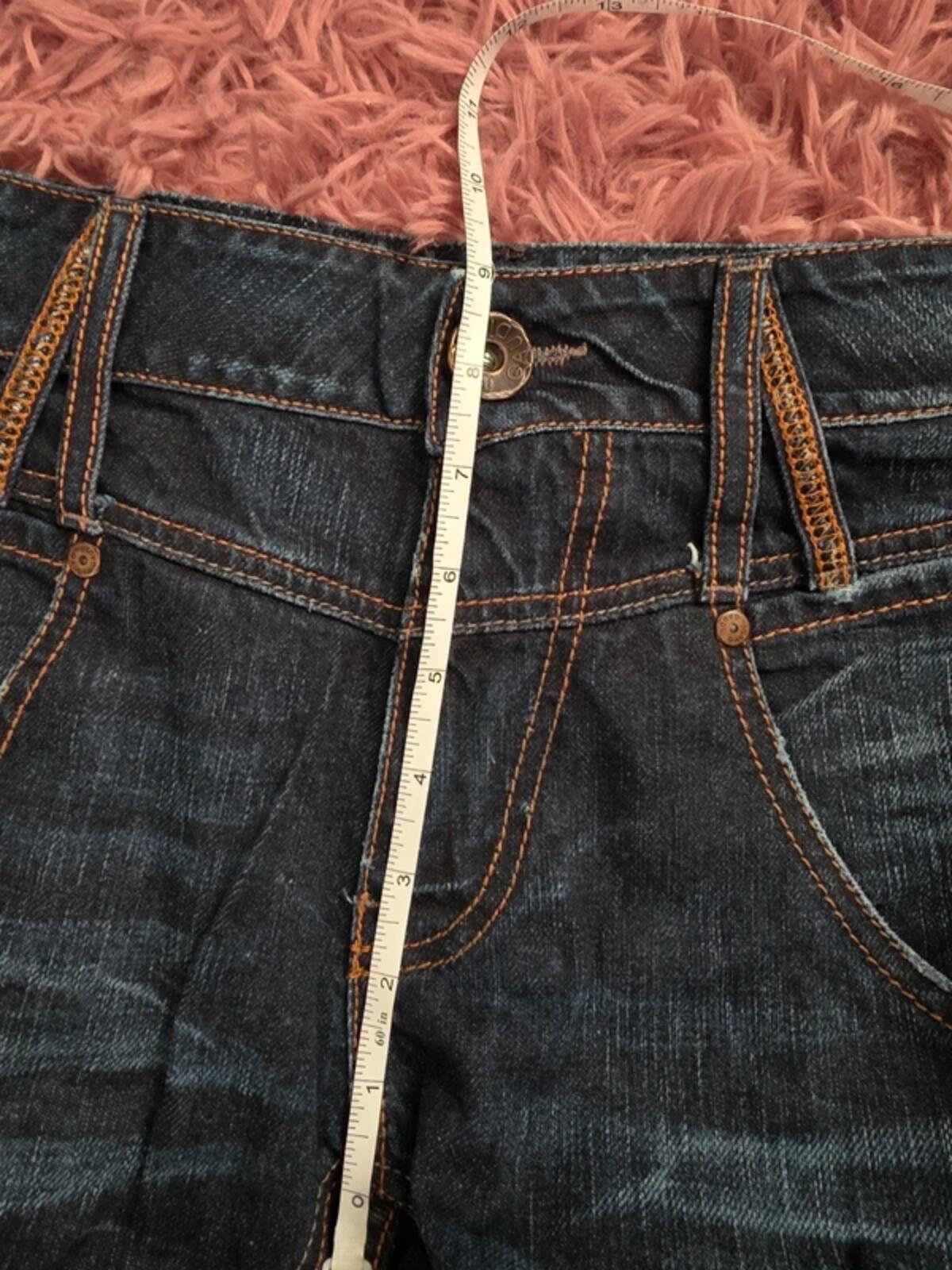 Gaudi Mid Rise Skinny Vintage Y2K Jeans UK Size 6