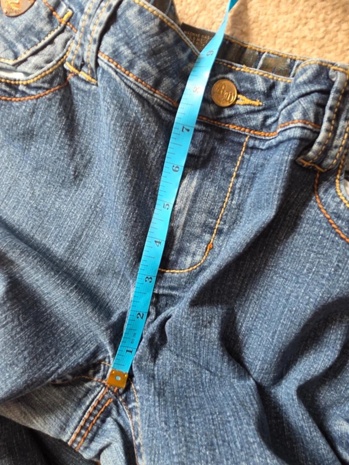 Vintage Y2K Rocawear Mid Rise Bootcut Jeans UK Size 16 Tall