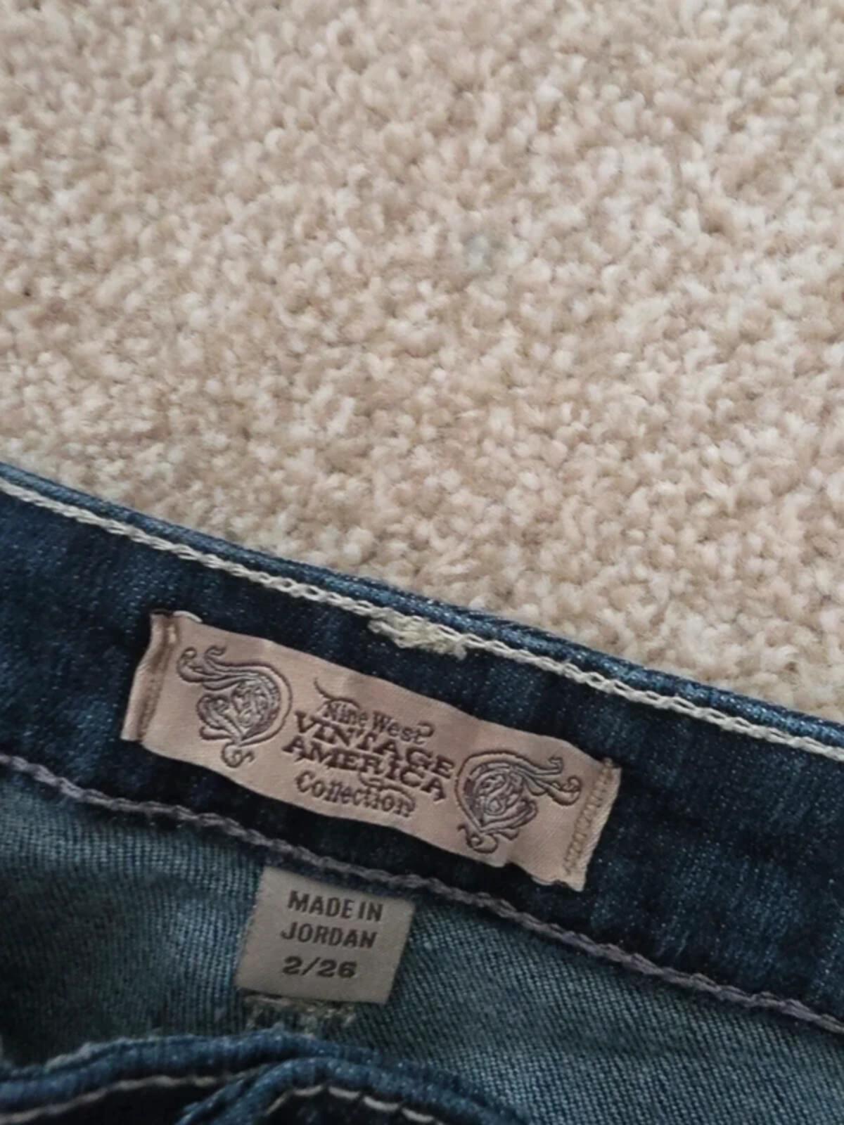 Nine West Flared Vintage Y2K Jeans UK Size 8