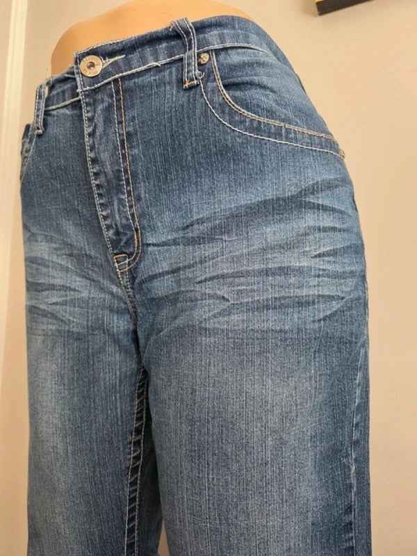 Firefly Mid Rise Flared Vintage Y2K Jeans UK Size 14