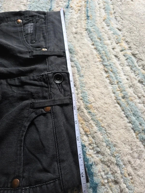 G-Star Low Rise Slim Vintage Y2K Jeans UK Size 6/8