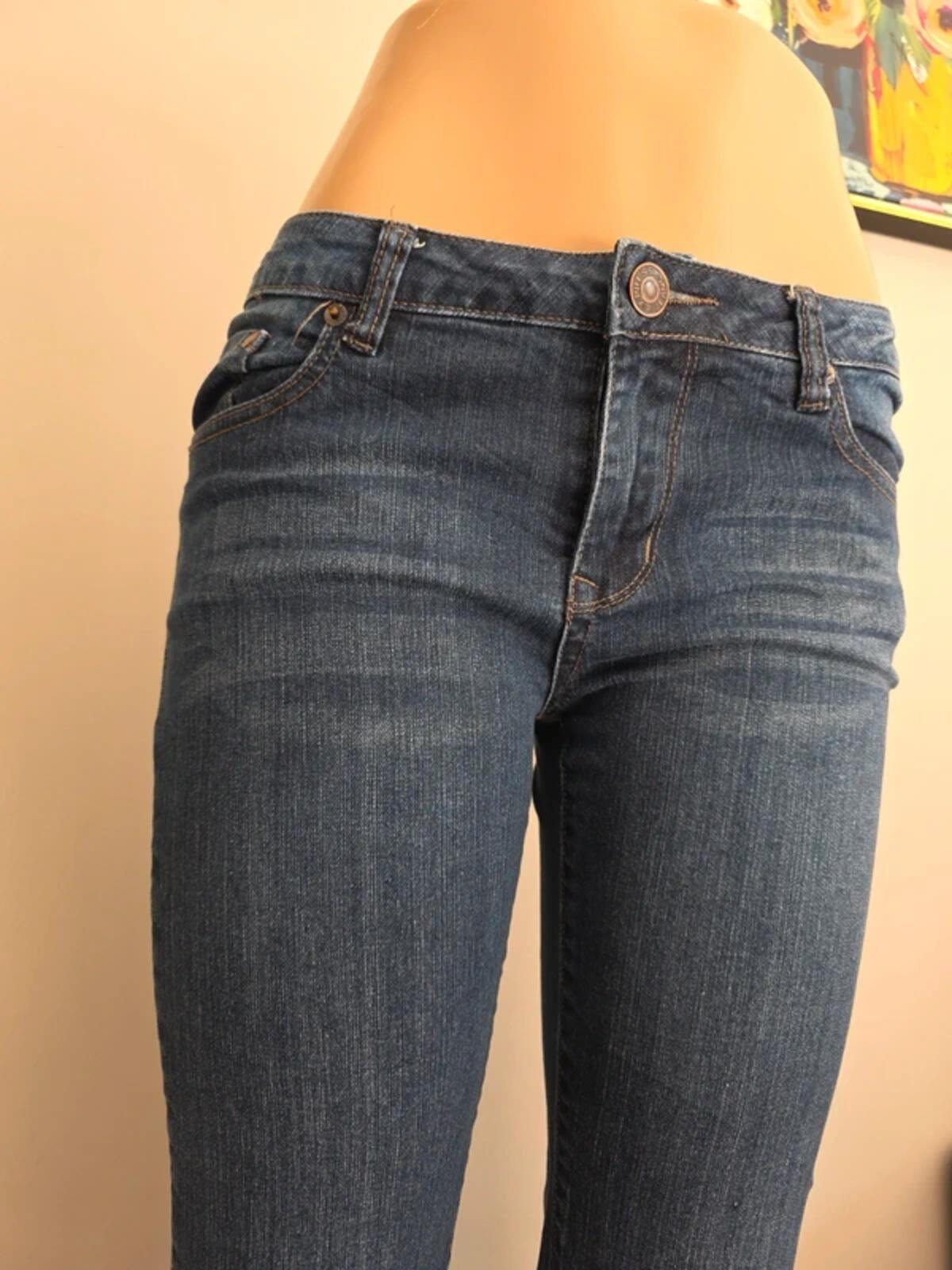 Express Low Rise Bootcut Vintage Y2K Jeans UK Size 8