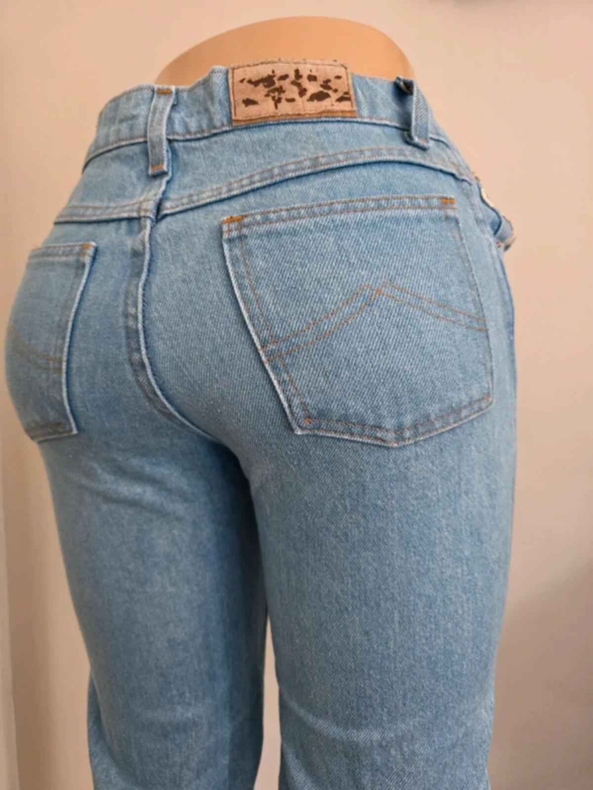 Bugle Boy High Rise Mum Vintage Y2K Jeans UK Size 6