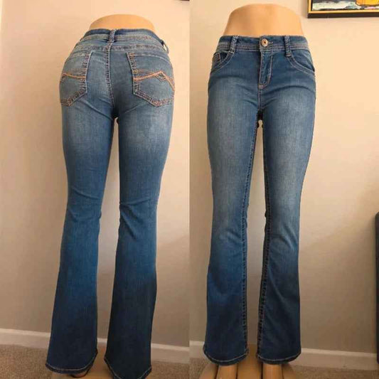Mudd Low Rise Bootcut Vintage Y2K Jeans UK Size 8