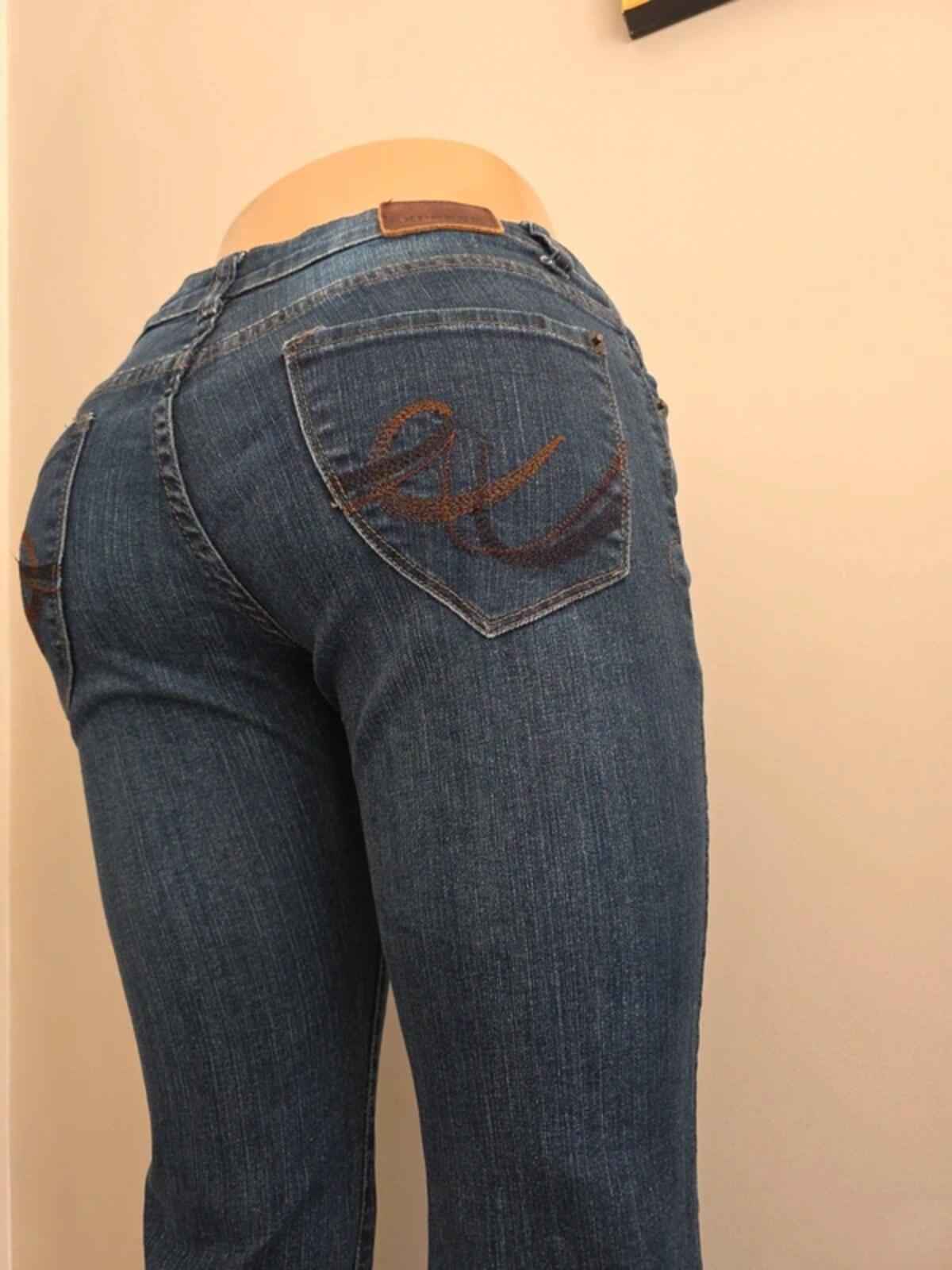 Express Low Rise Bootcut Vintage Y2K Jeans UK Size 8