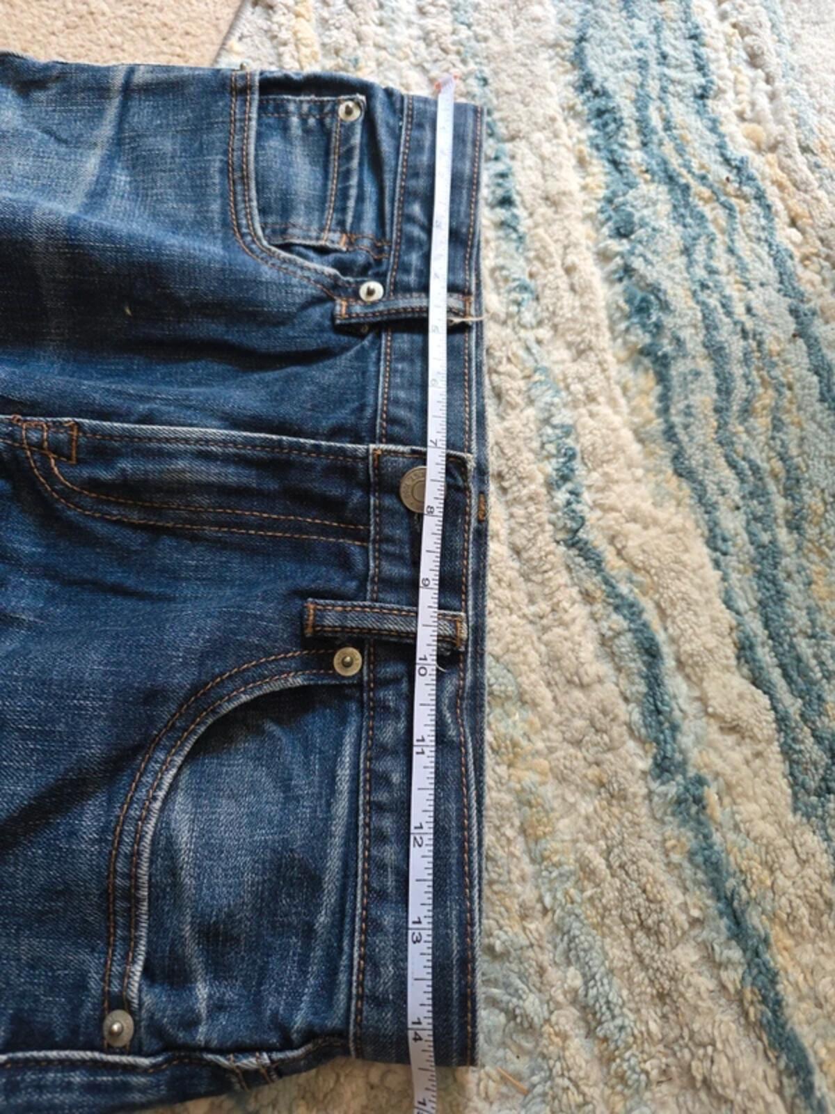 Gap Low Rise Skinny Vintage Y2K Jeans UK Size 4/6 Petite
