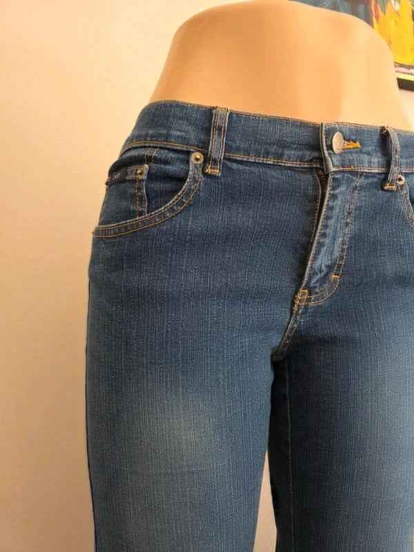 IZOD Stretch Low Rise Petite Jeans UK Size 8