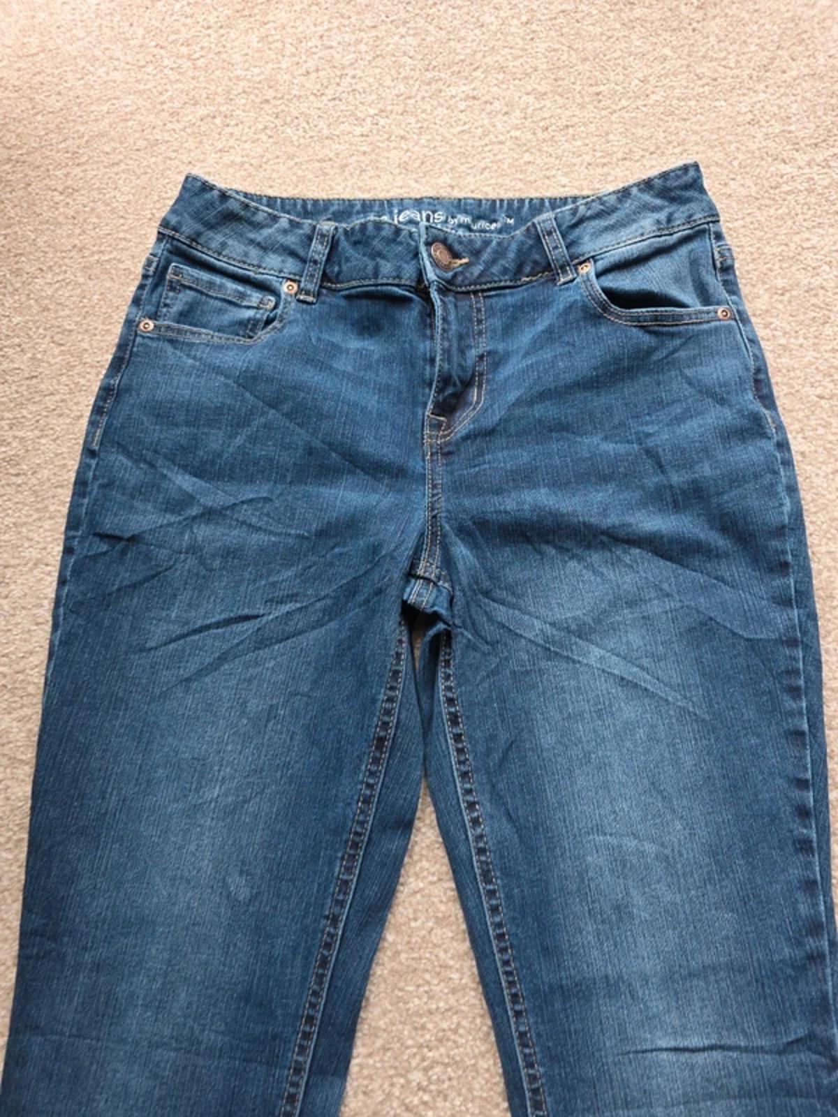 Vintage Y2K M Jeans by Maurices Mid Rise Bootcut Jeans UK Size 10