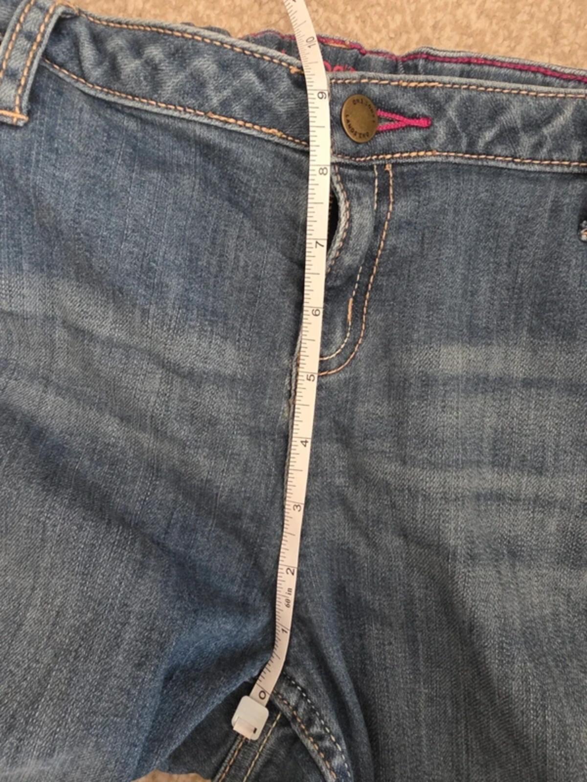 Vintage Y2K Mid Rise Bootcut Jeans UK Size 12/14