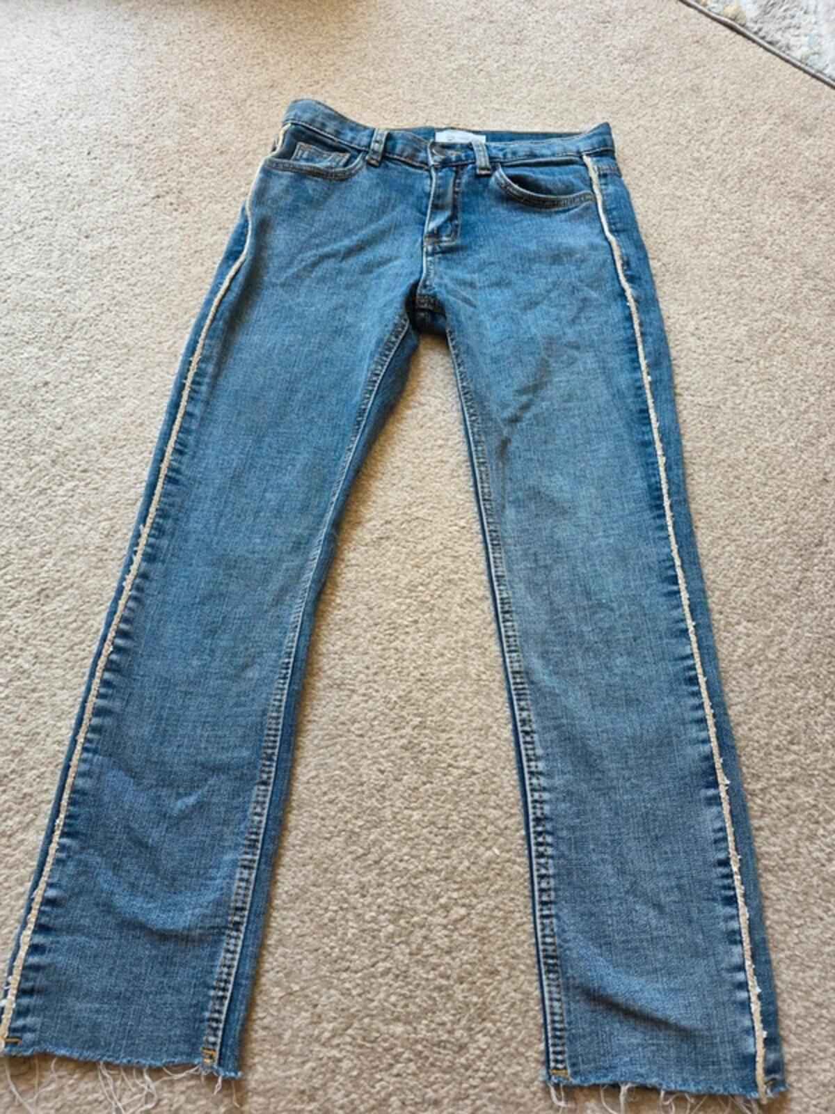 One Day Mid Rise Capri Jeans UK Size 4/6