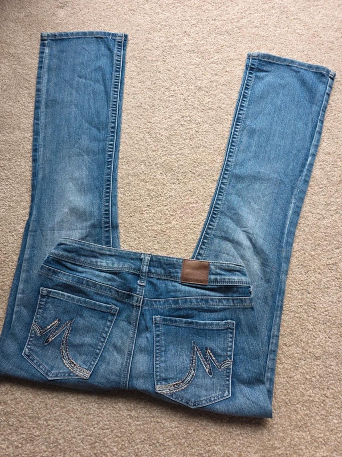 Vintage Y2K Maurices Mid Rise Bootcut Jeans UK Size 10