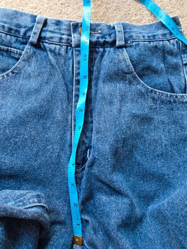 Kong Loon High Rise Mum Jeans UK Size 6 Ankle Length