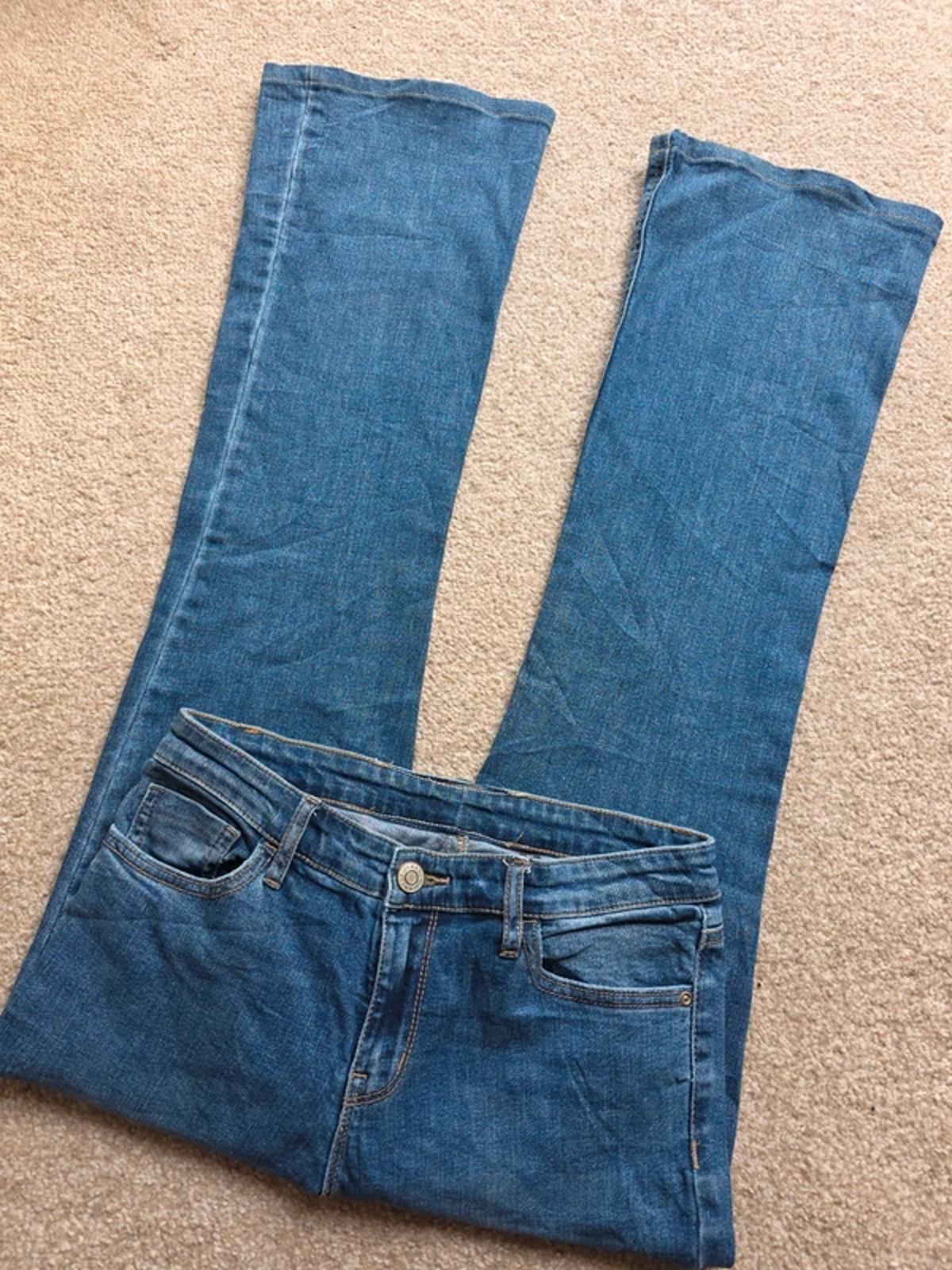Vintage Y2K R Jeans Low Rise Bootcut Jeans UK Size 8 Petite .