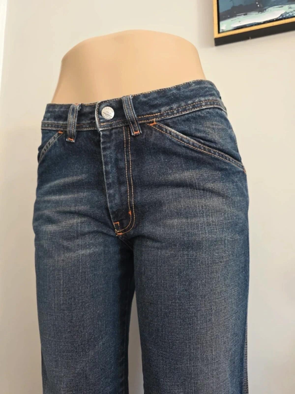 Diesel Mid Rise Baggy Vintage Y2K Jeans UK Size 8