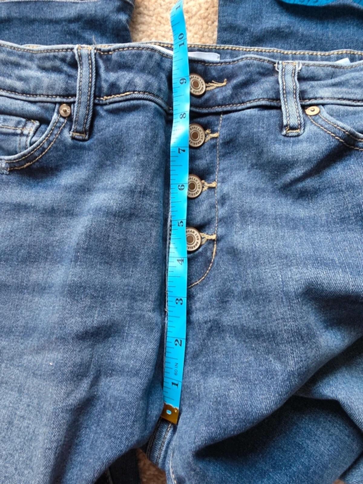 Vintage Y2K KanCan Mid Rise Bootcut Jeans UK Size 10 Petite